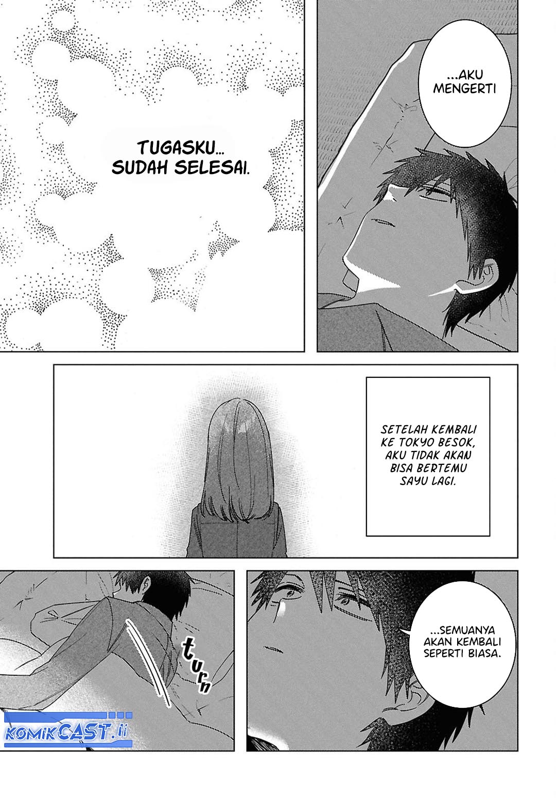 Hige Wo Soru. Soshite Joshikosei Wo Hirou. Chapter 65 - halaman 5