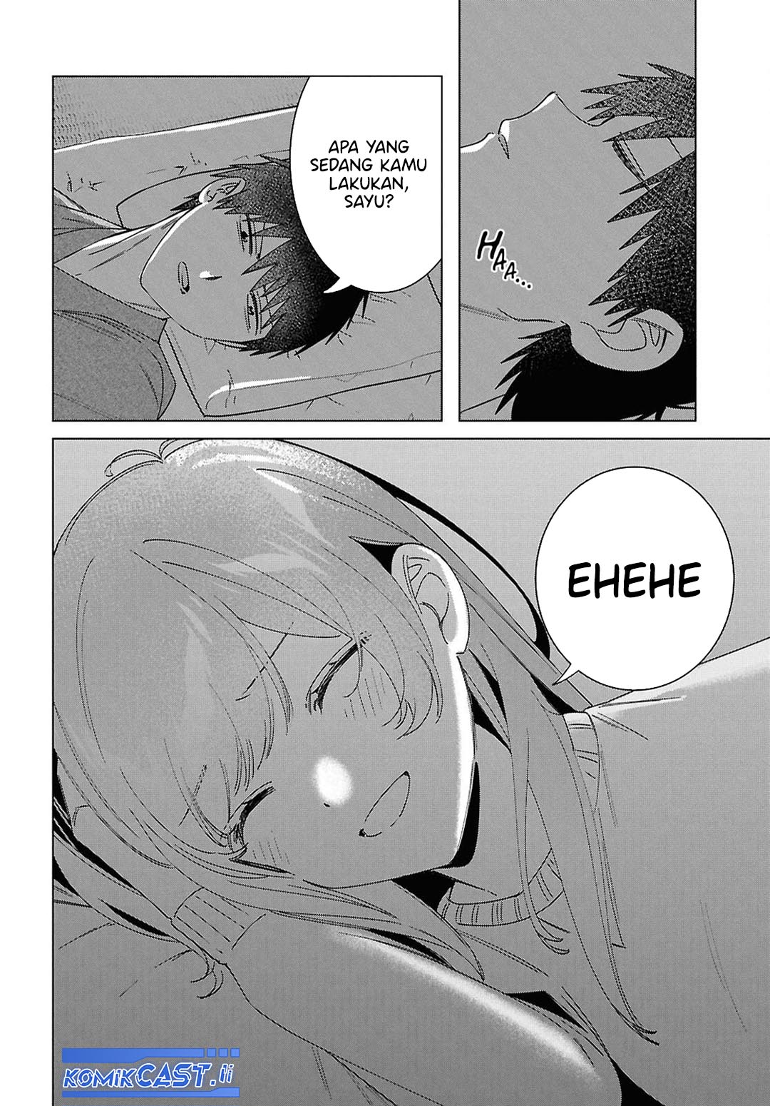 Hige Wo Soru. Soshite Joshikosei Wo Hirou. Chapter 65 - halaman 8