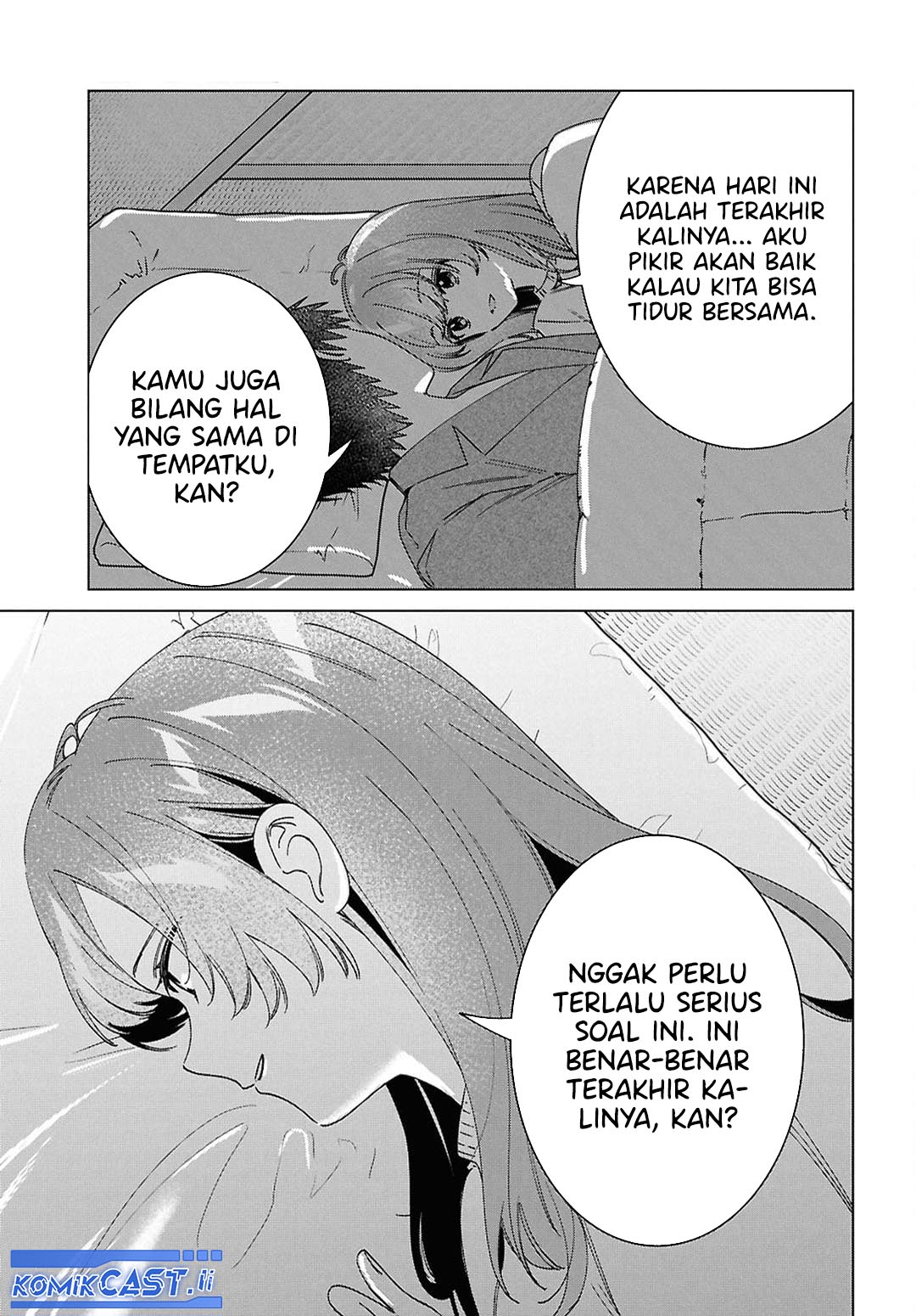 Hige Wo Soru. Soshite Joshikosei Wo Hirou. Chapter 65 - halaman 9