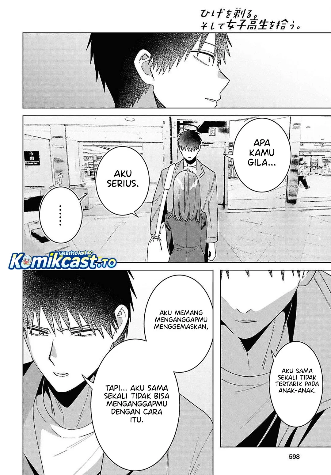 Hige Wo Soru. Soshite Joshikosei Wo Hirou. Chapter 66 - halaman 10