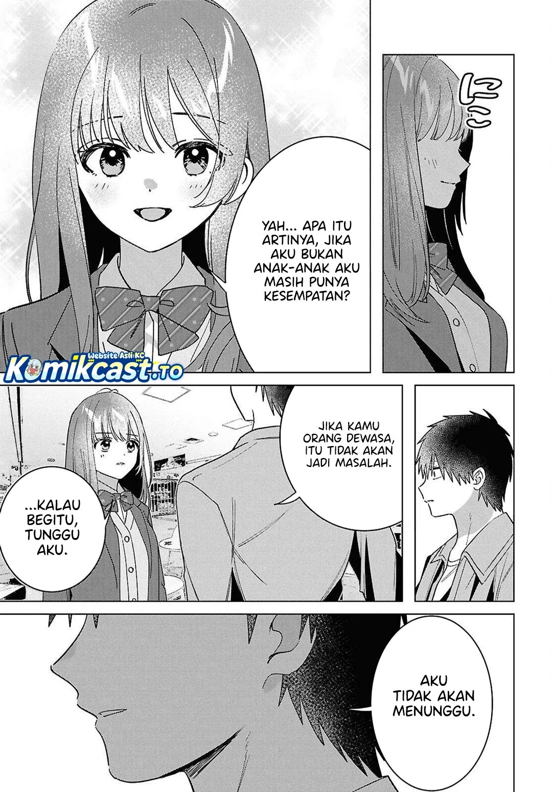 Hige Wo Soru. Soshite Joshikosei Wo Hirou. Chapter 66 - halaman 11