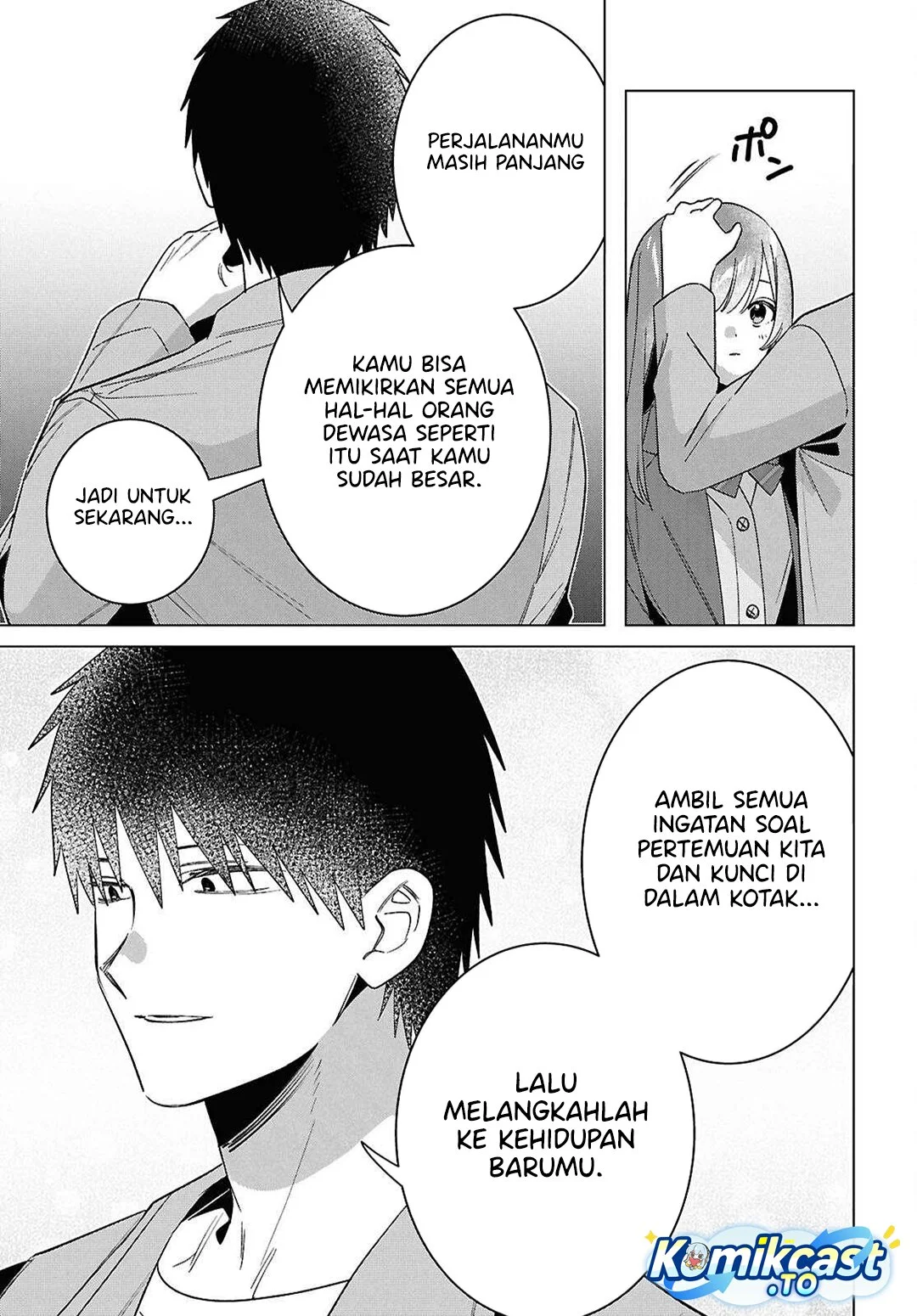 Hige Wo Soru. Soshite Joshikosei Wo Hirou. Chapter 66 - halaman 13