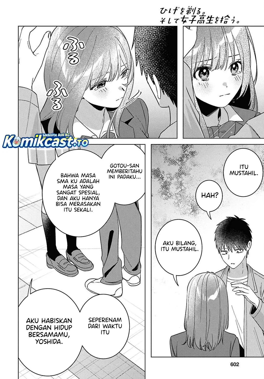 Hige Wo Soru. Soshite Joshikosei Wo Hirou. Chapter 66 - halaman 14