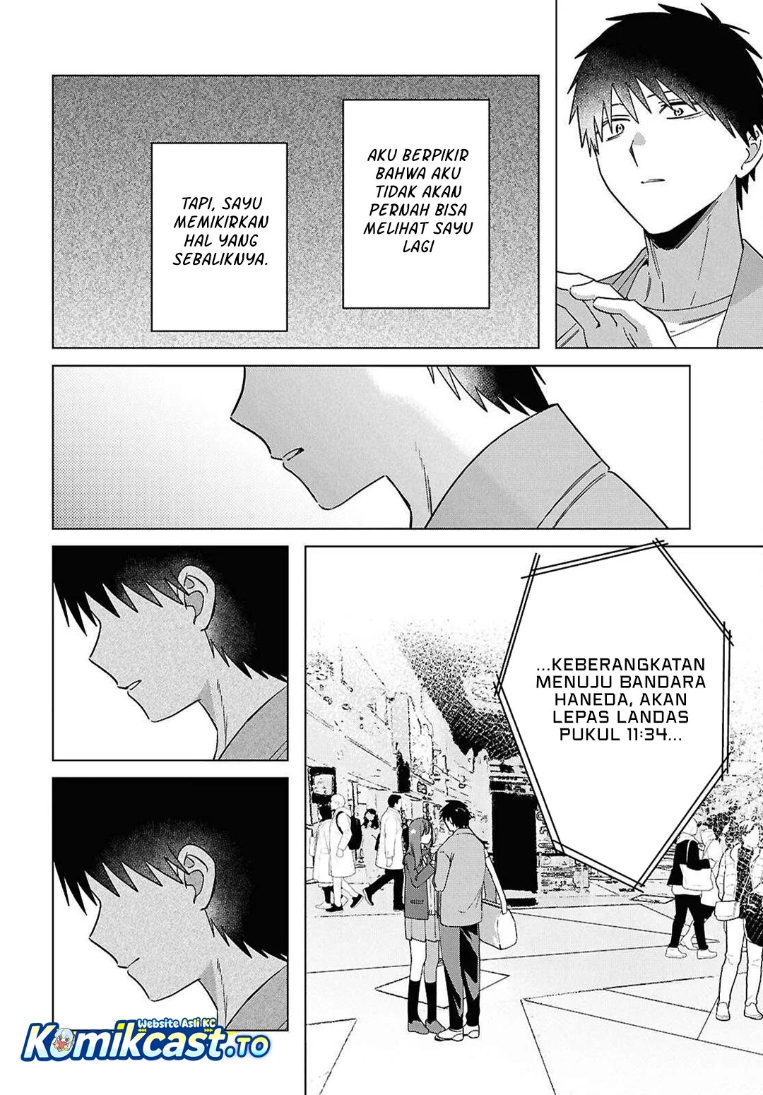 Hige Wo Soru. Soshite Joshikosei Wo Hirou. Chapter 66 - halaman 16