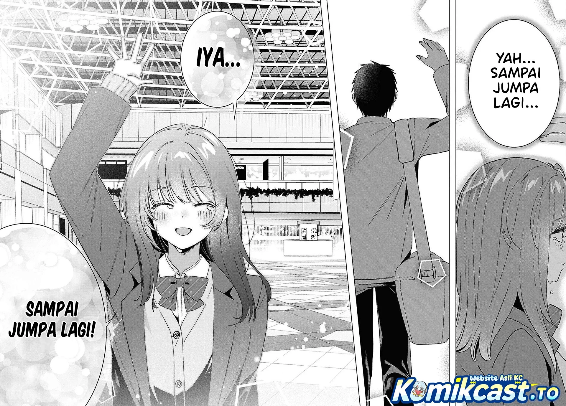 Hige Wo Soru. Soshite Joshikosei Wo Hirou. Chapter 66 - halaman 18