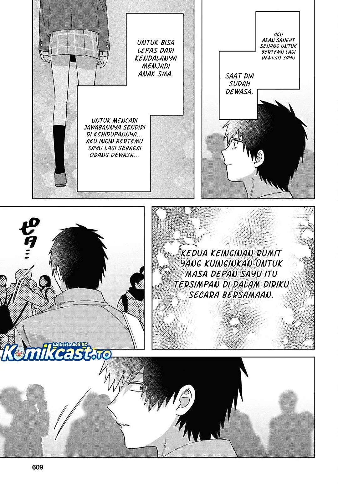 Hige Wo Soru. Soshite Joshikosei Wo Hirou. Chapter 66 - halaman 20