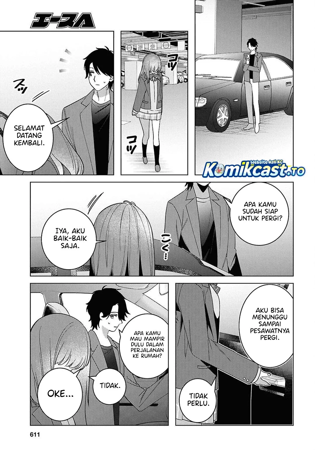 Hige Wo Soru. Soshite Joshikosei Wo Hirou. Chapter 66 - halaman 22