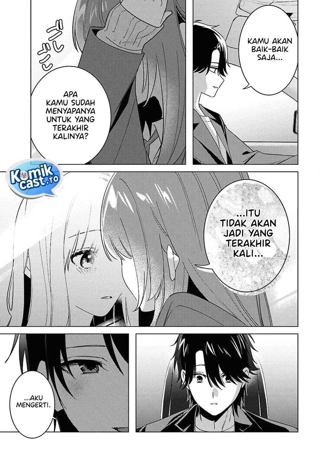 Hige Wo Soru. Soshite Joshikosei Wo Hirou. Chapter 66 - halaman 24