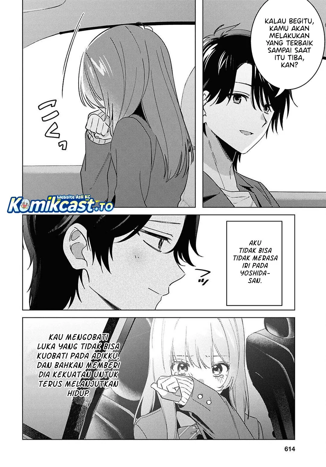 Hige Wo Soru. Soshite Joshikosei Wo Hirou. Chapter 66 - halaman 25