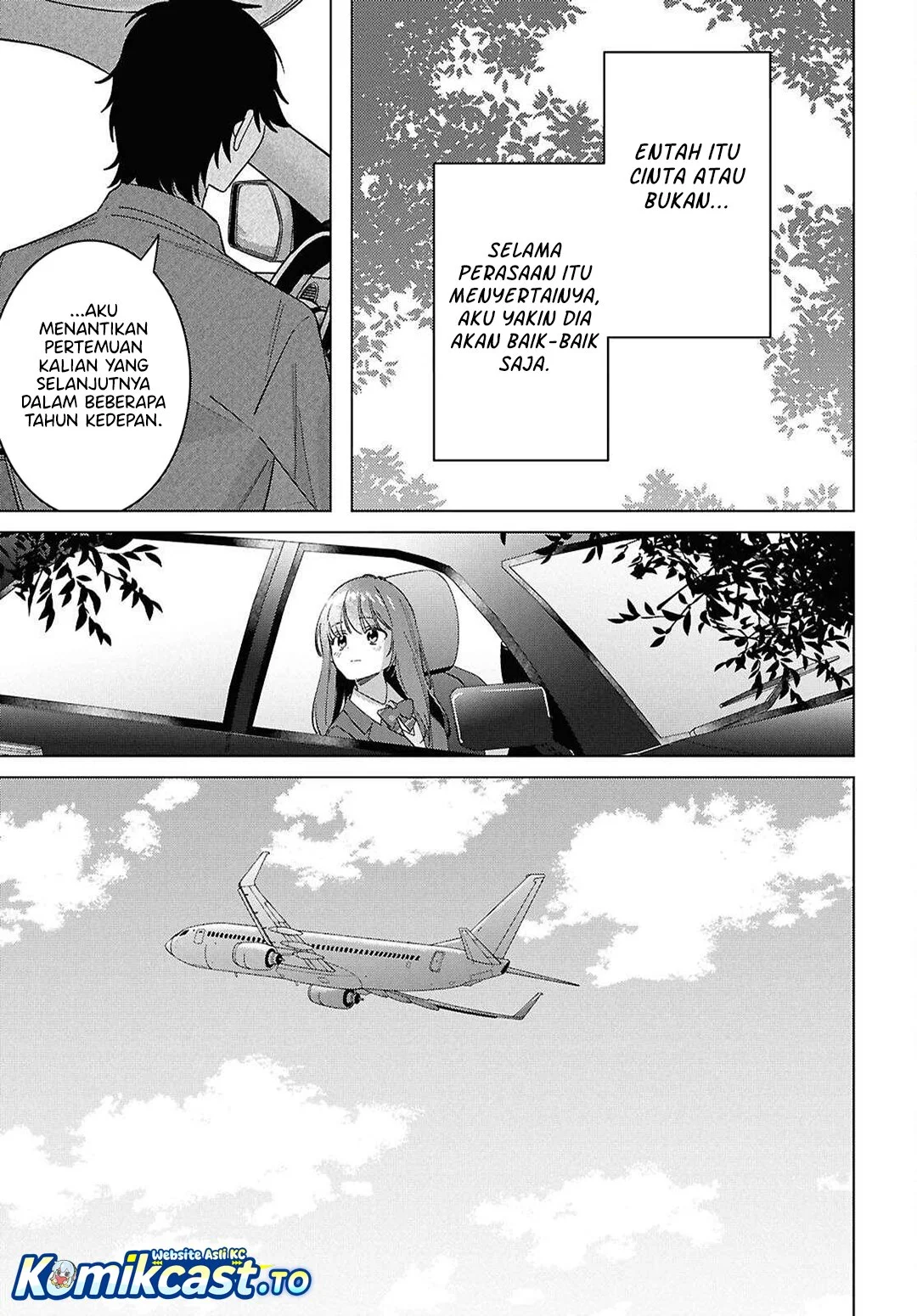 Hige Wo Soru. Soshite Joshikosei Wo Hirou. Chapter 66 - halaman 26