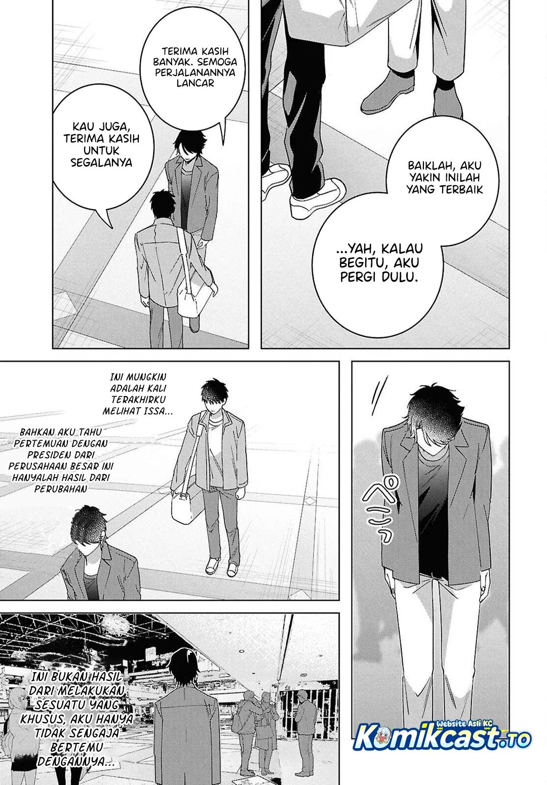 Hige Wo Soru. Soshite Joshikosei Wo Hirou. Chapter 66 - halaman 3