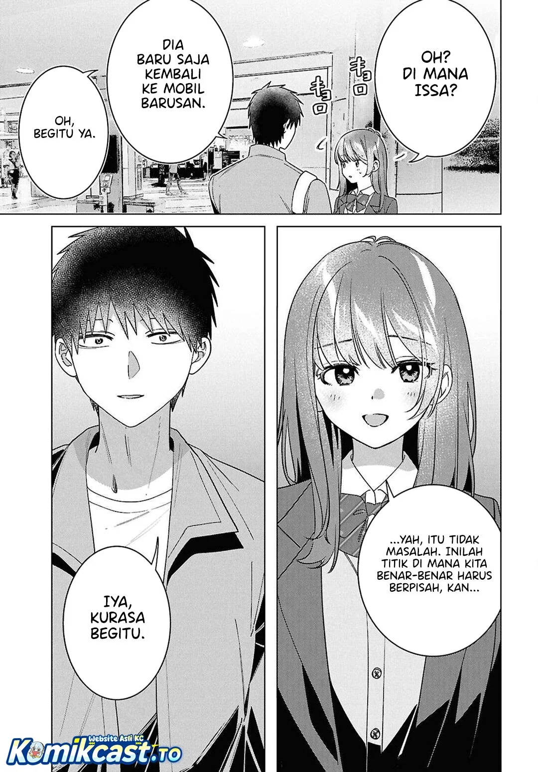 Hige Wo Soru. Soshite Joshikosei Wo Hirou. Chapter 66 - halaman 5