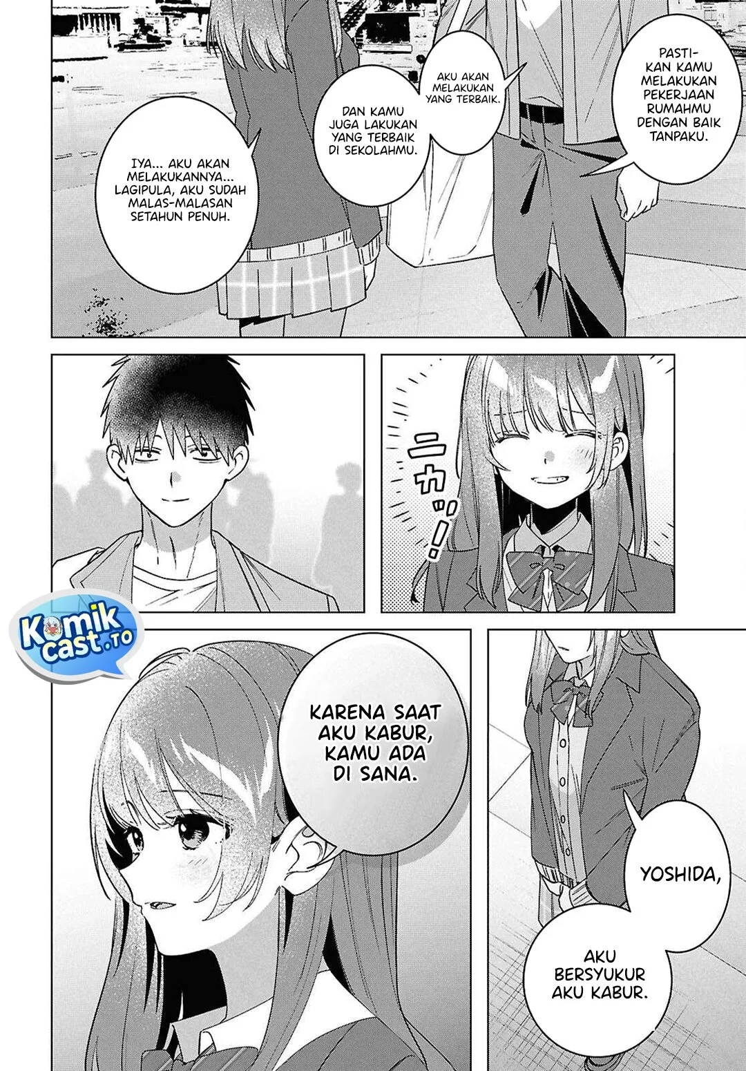 Hige Wo Soru. Soshite Joshikosei Wo Hirou. Chapter 66 - halaman 6