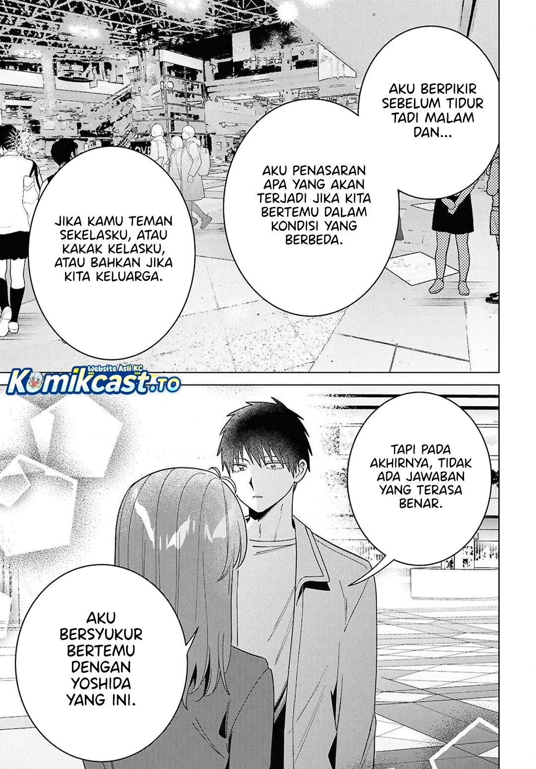 Hige Wo Soru. Soshite Joshikosei Wo Hirou. Chapter 66 - halaman 7