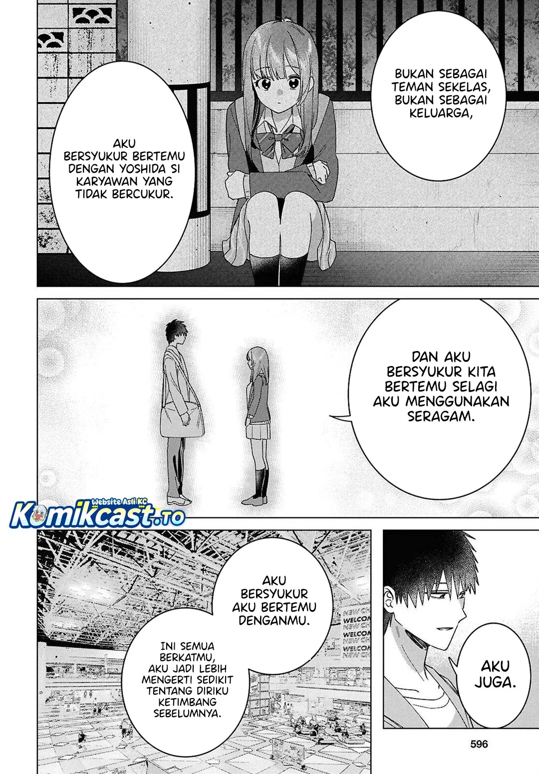 Hige Wo Soru. Soshite Joshikosei Wo Hirou. Chapter 66 - halaman 8