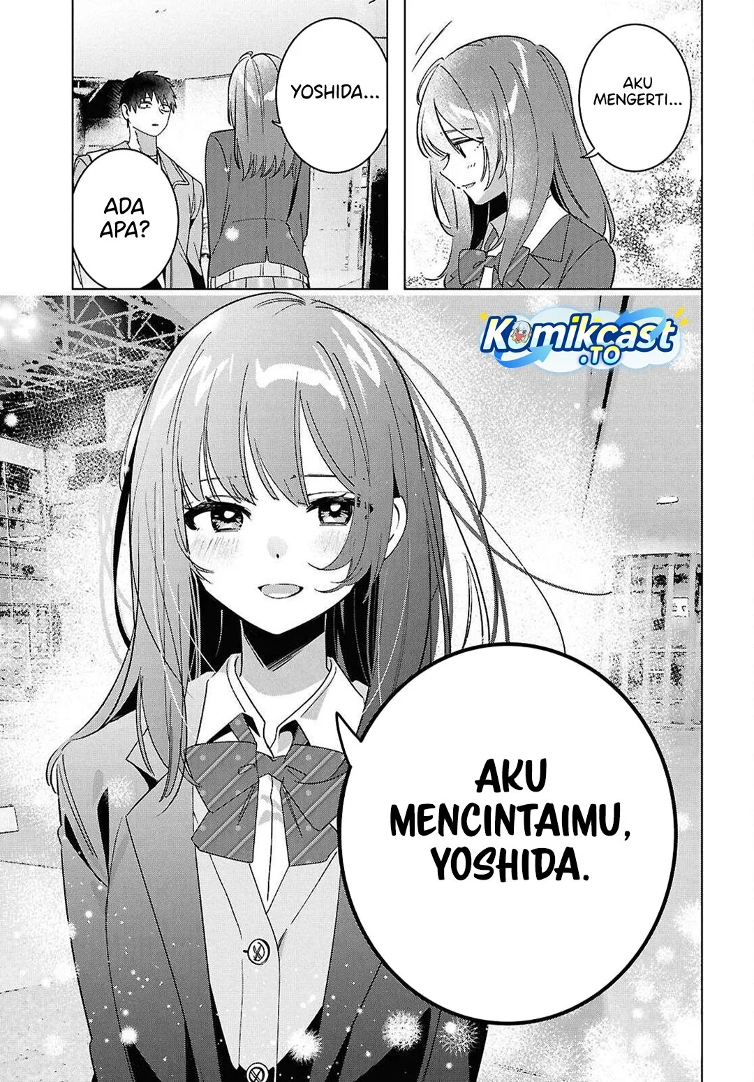 Hige Wo Soru. Soshite Joshikosei Wo Hirou. Chapter 66 - halaman 9
