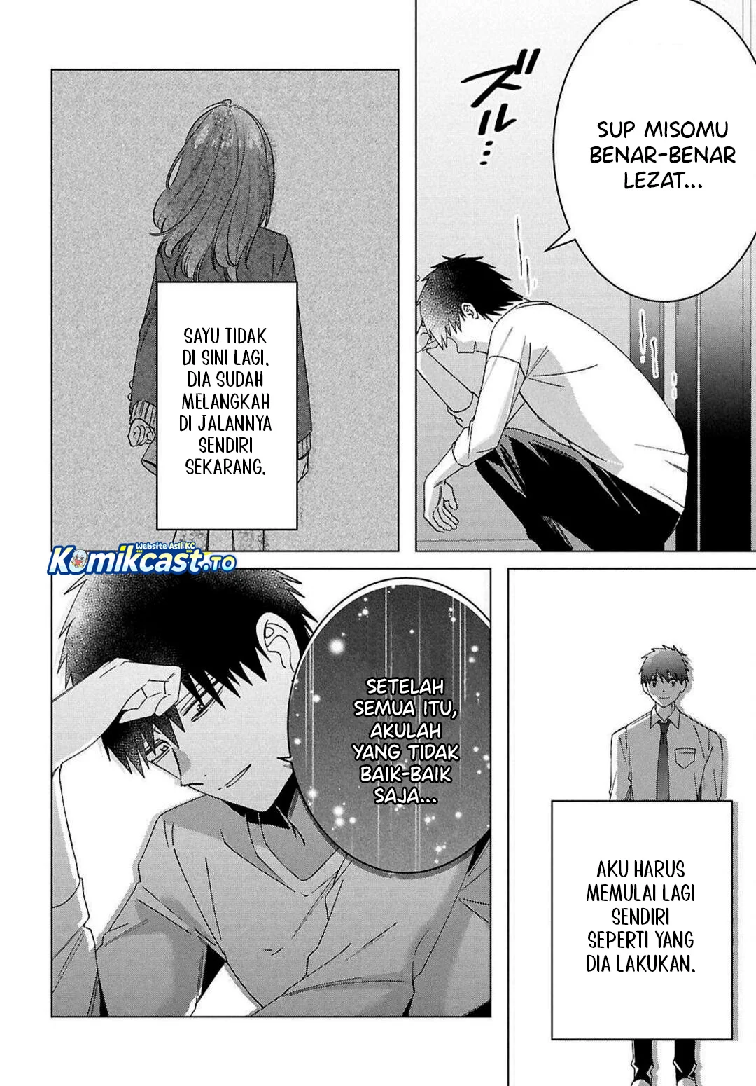 Hige Wo Soru. Soshite Joshikosei Wo Hirou. Chapter 67 - halaman 10