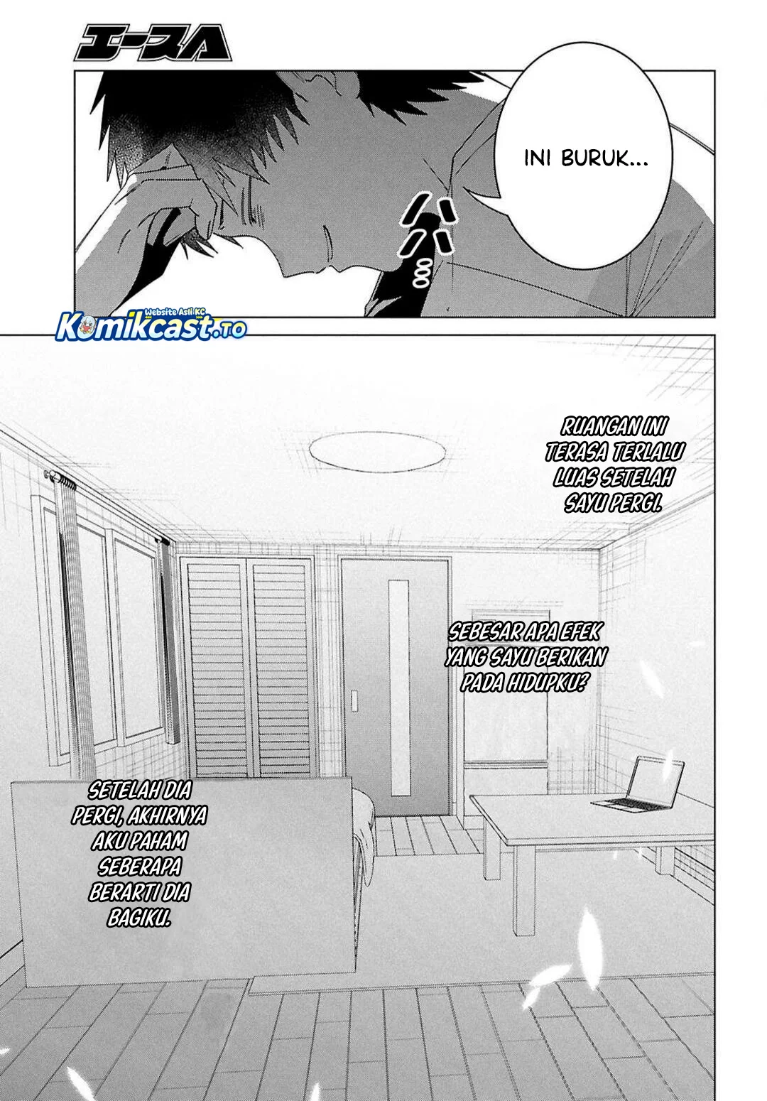 Hige Wo Soru. Soshite Joshikosei Wo Hirou. Chapter 67 - halaman 11