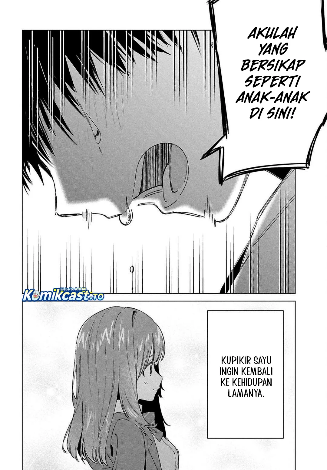 Hige Wo Soru. Soshite Joshikosei Wo Hirou. Chapter 67 - halaman 12