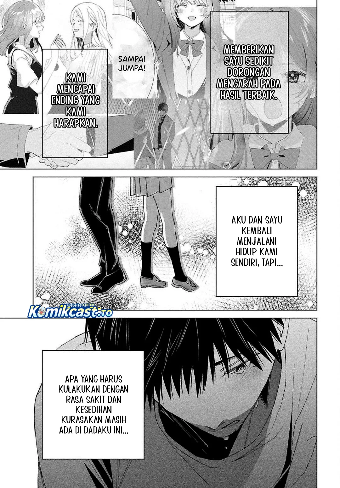 Hige Wo Soru. Soshite Joshikosei Wo Hirou. Chapter 67 - halaman 13