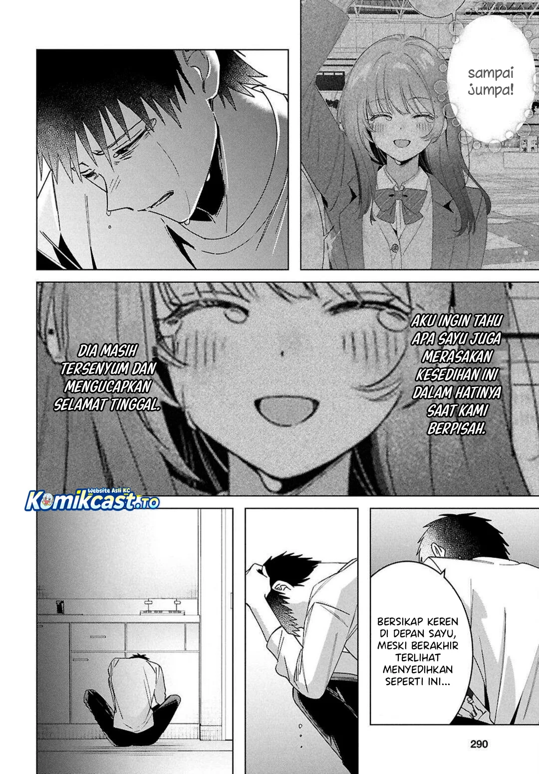 Hige Wo Soru. Soshite Joshikosei Wo Hirou. Chapter 67 - halaman 14