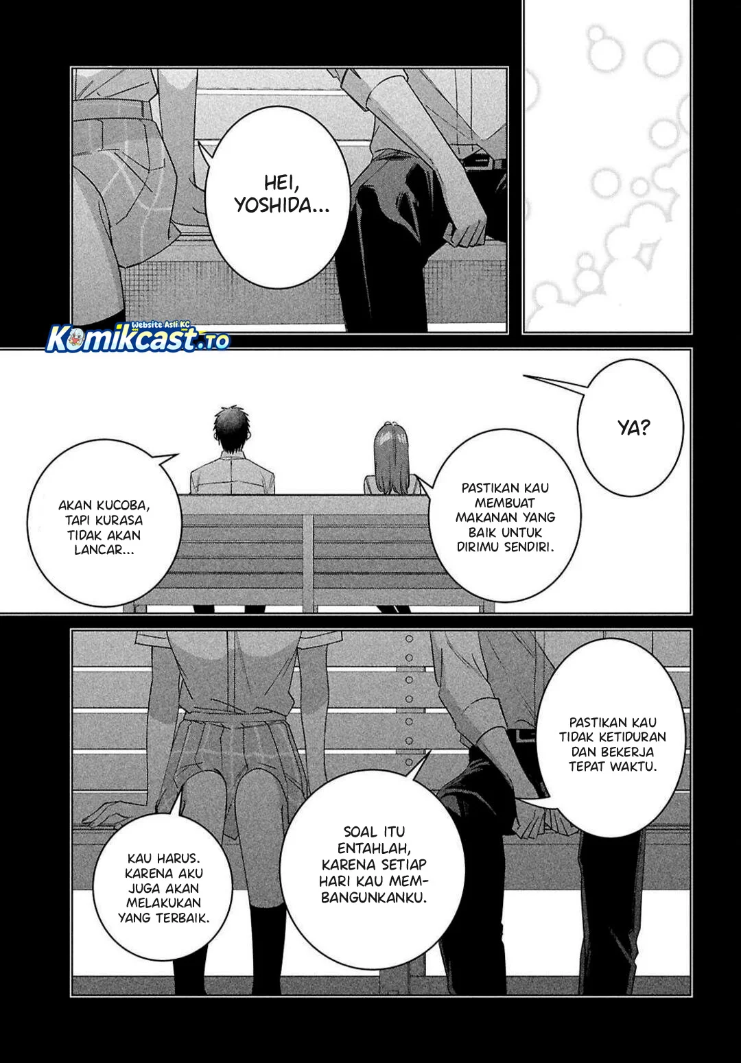 Hige Wo Soru. Soshite Joshikosei Wo Hirou. Chapter 67 - halaman 15