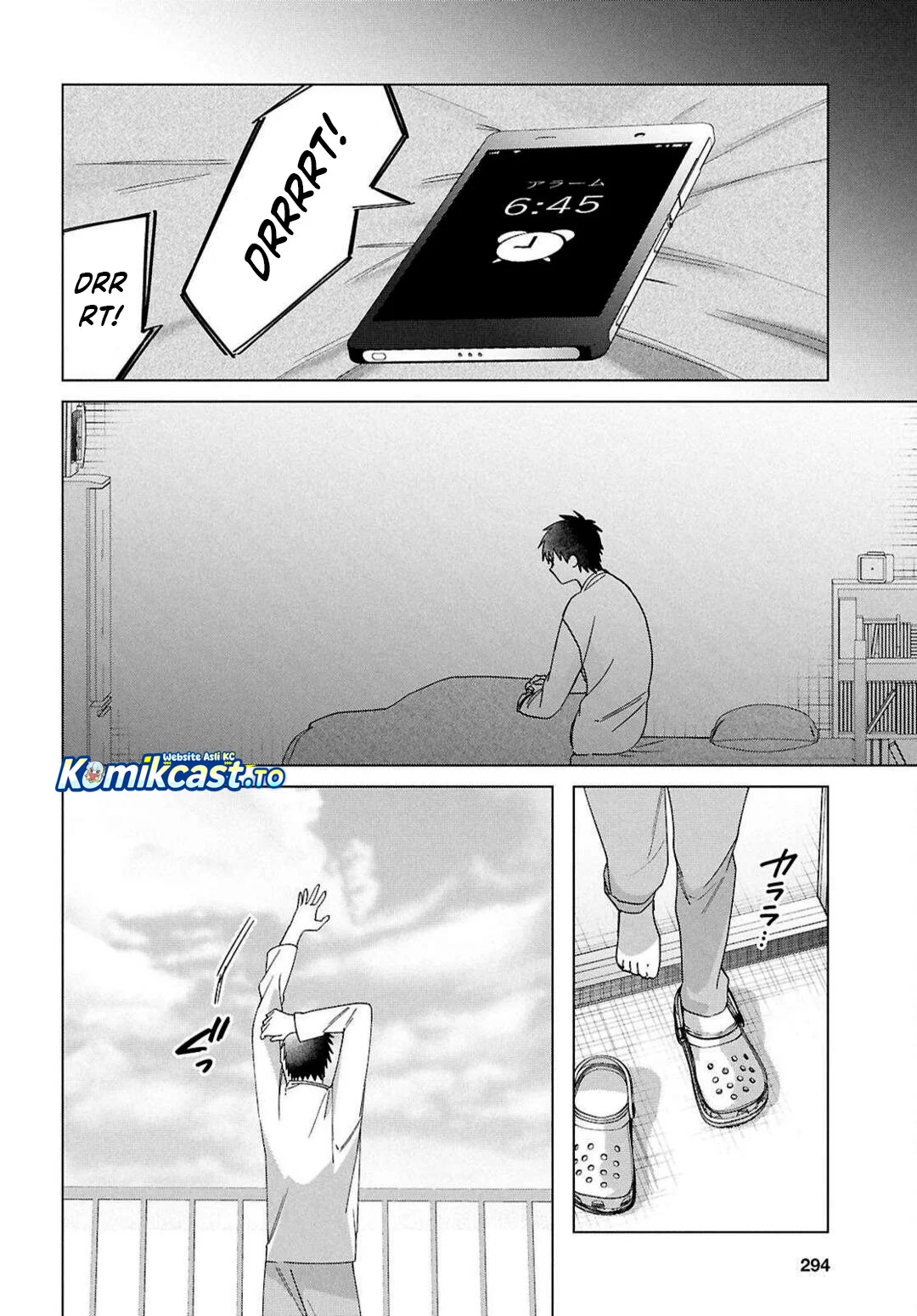 Hige Wo Soru. Soshite Joshikosei Wo Hirou. Chapter 67 - halaman 18