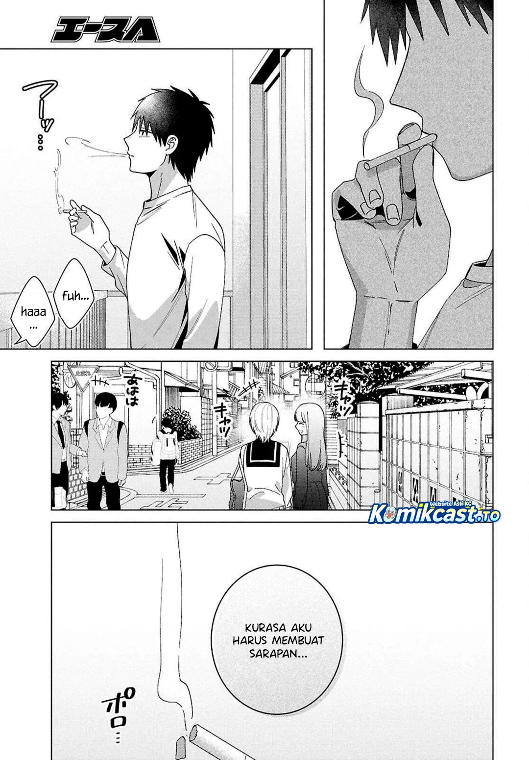 Hige Wo Soru. Soshite Joshikosei Wo Hirou. Chapter 67 - halaman 19