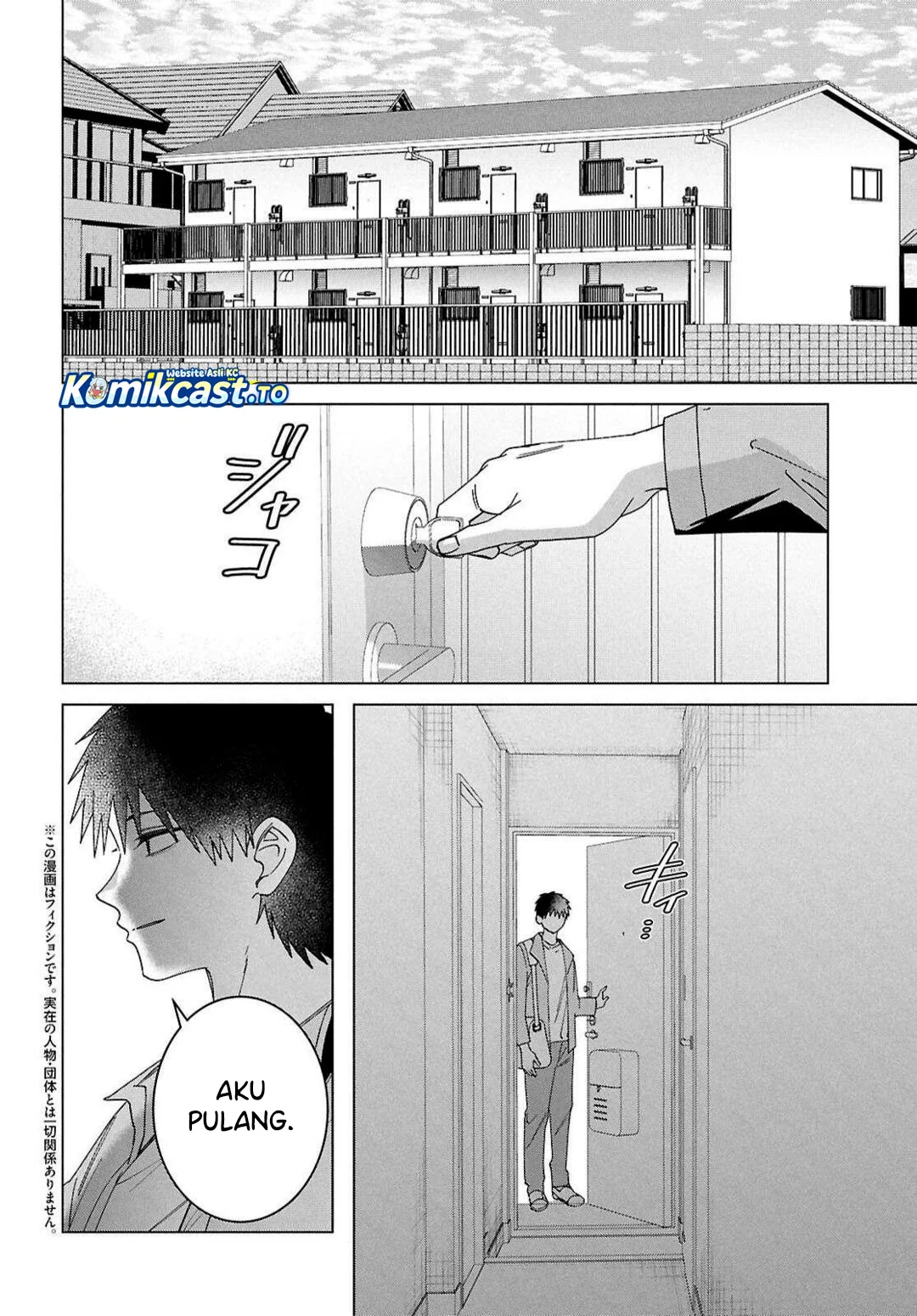 Hige Wo Soru. Soshite Joshikosei Wo Hirou. Chapter 67 - halaman 2