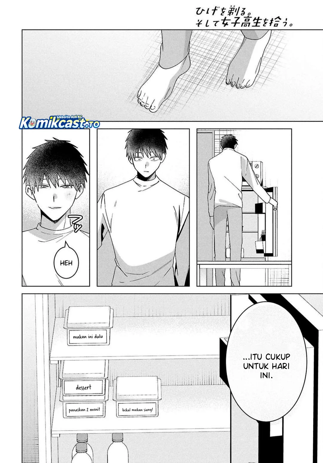 Hige Wo Soru. Soshite Joshikosei Wo Hirou. Chapter 67 - halaman 20