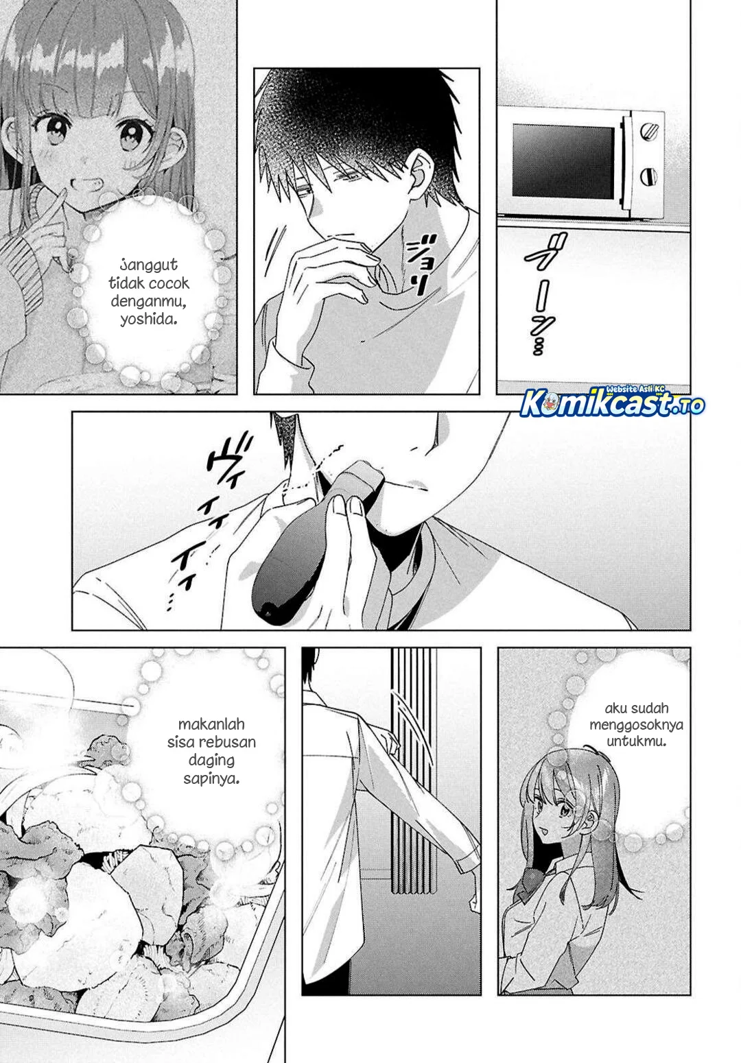 Hige Wo Soru. Soshite Joshikosei Wo Hirou. Chapter 67 - halaman 21
