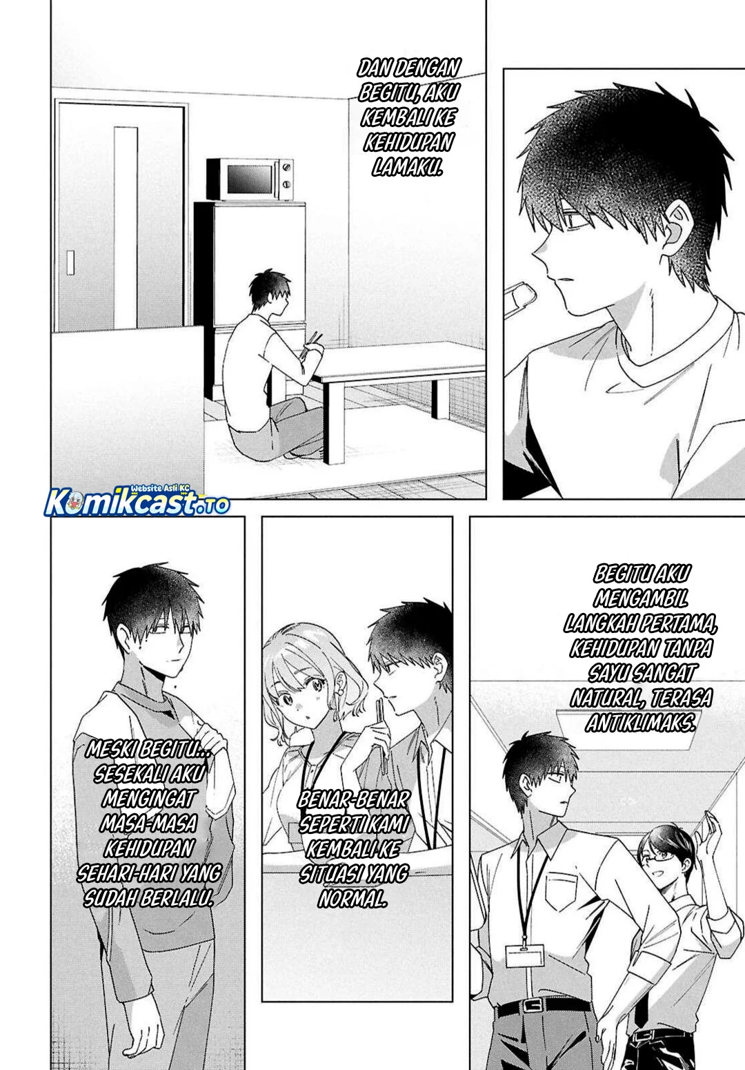Hige Wo Soru. Soshite Joshikosei Wo Hirou. Chapter 67 - halaman 22
