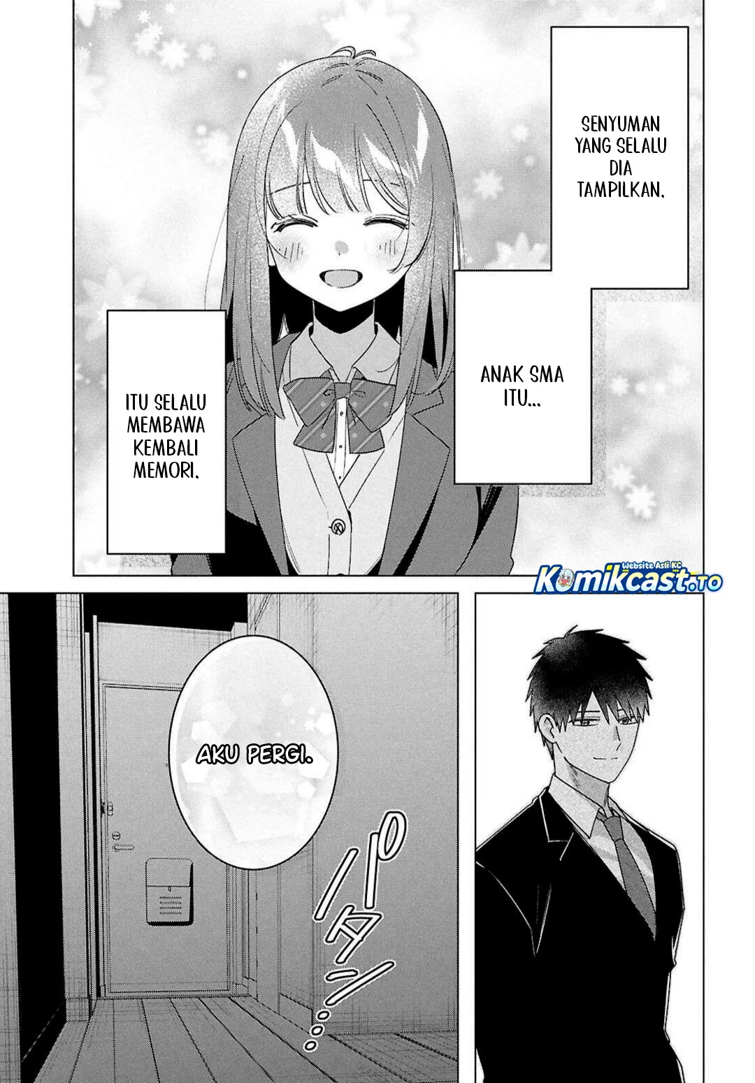 Hige Wo Soru. Soshite Joshikosei Wo Hirou. Chapter 67 - halaman 23