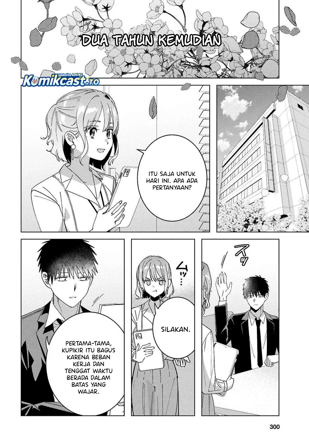Hige Wo Soru. Soshite Joshikosei Wo Hirou. Chapter 67 - halaman 24