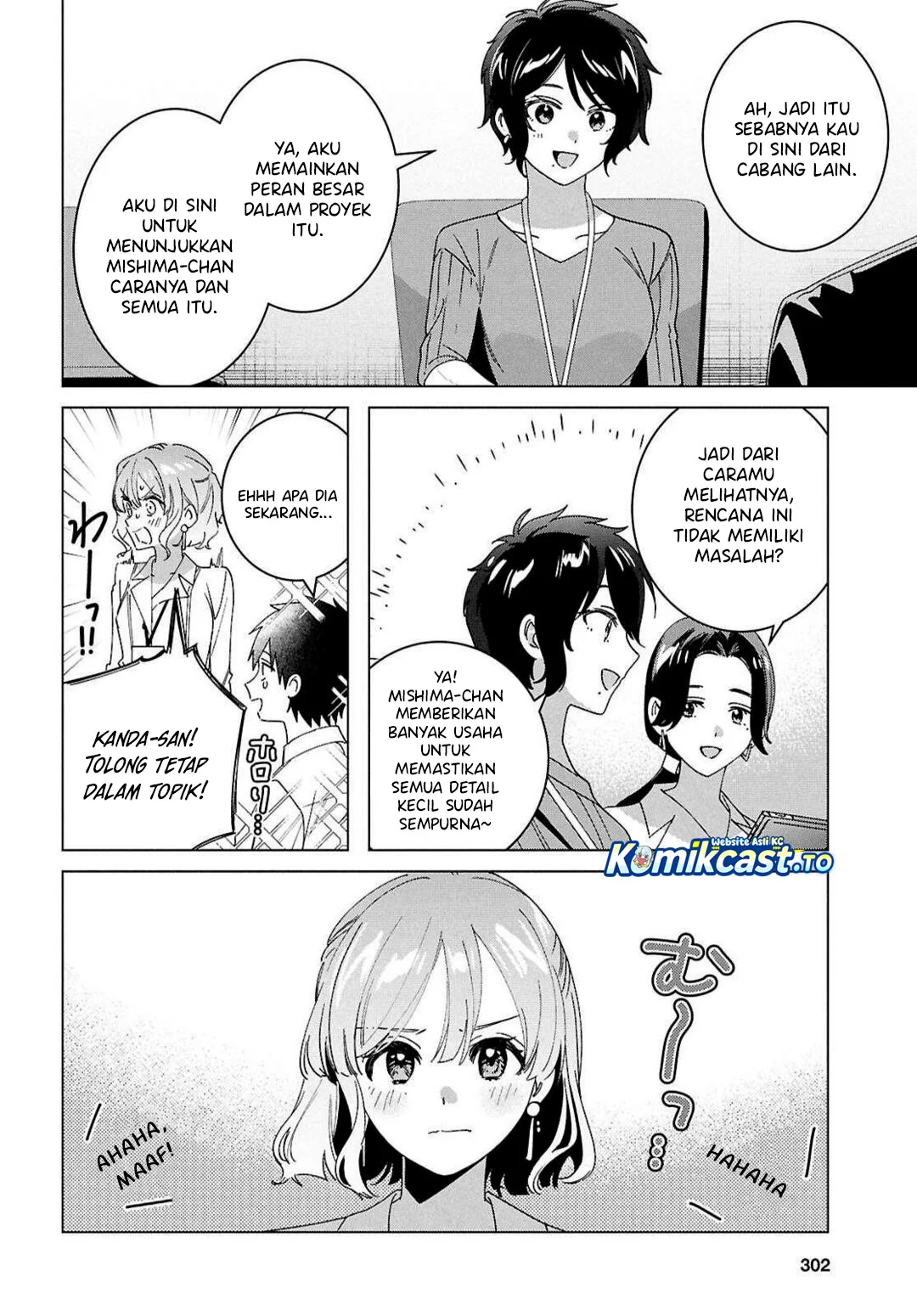 Hige Wo Soru. Soshite Joshikosei Wo Hirou. Chapter 67 - halaman 26