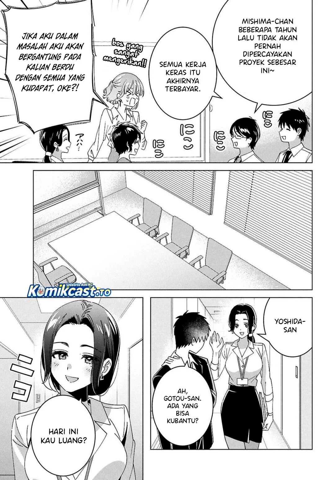 Hige Wo Soru. Soshite Joshikosei Wo Hirou. Chapter 67 - halaman 27
