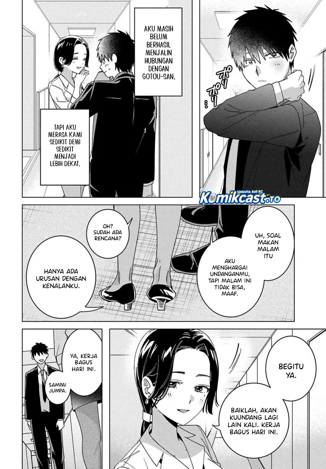 Hige Wo Soru. Soshite Joshikosei Wo Hirou. Chapter 67 - halaman 28