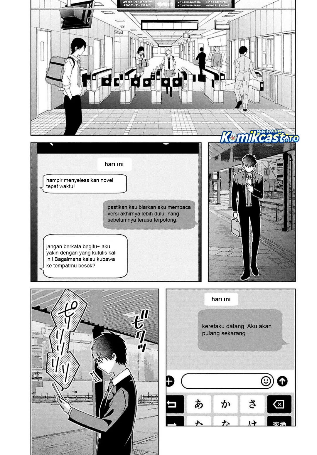 Hige Wo Soru. Soshite Joshikosei Wo Hirou. Chapter 67 - halaman 29