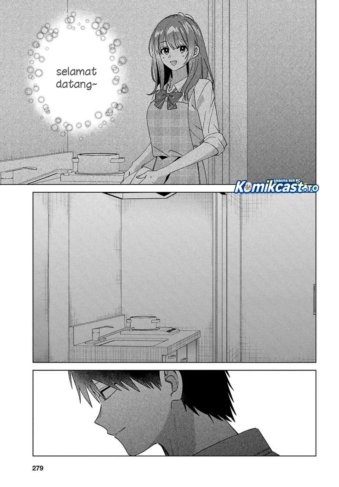 Hige Wo Soru. Soshite Joshikosei Wo Hirou. Chapter 67 - halaman 3