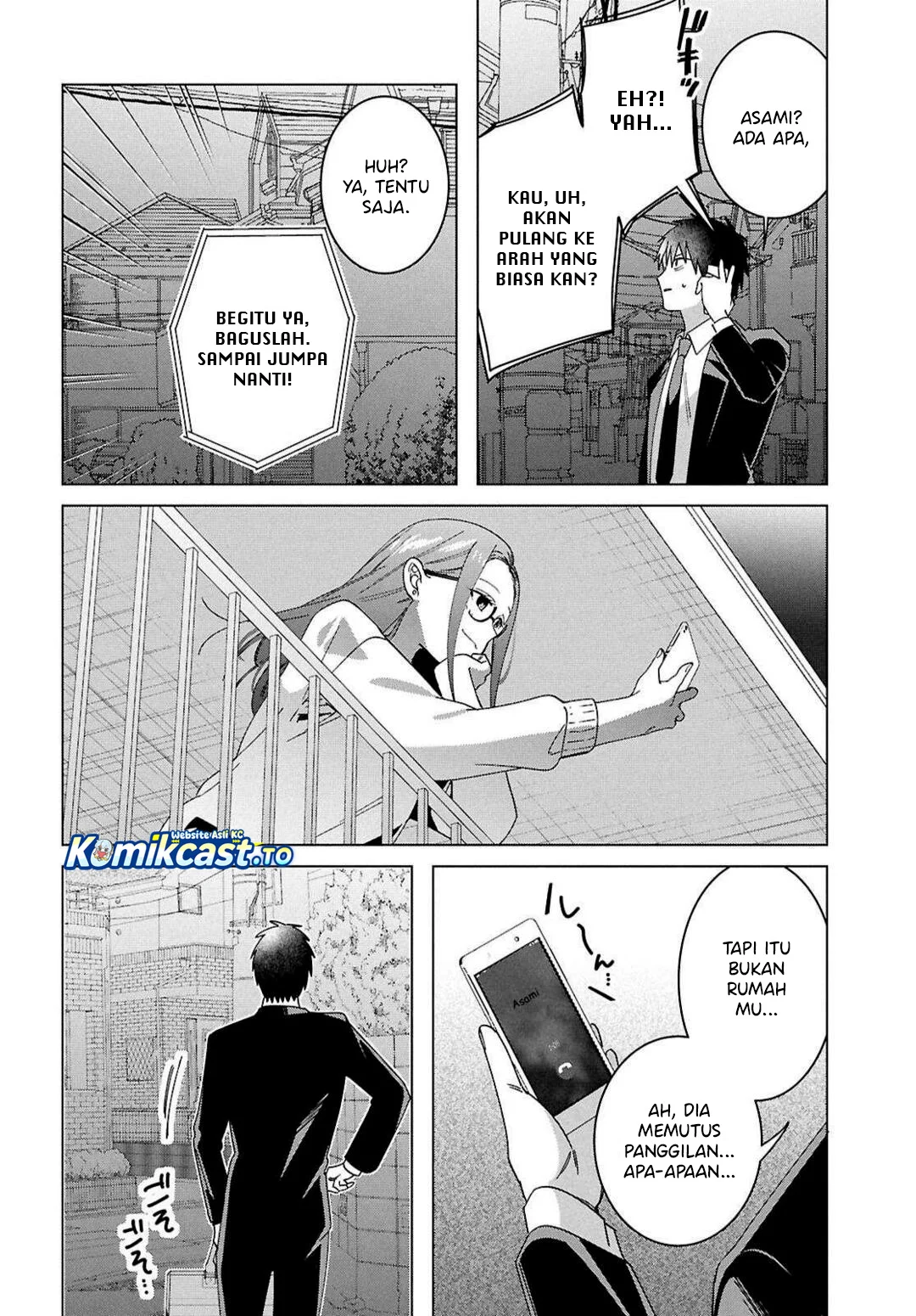 Hige Wo Soru. Soshite Joshikosei Wo Hirou. Chapter 67 - halaman 30