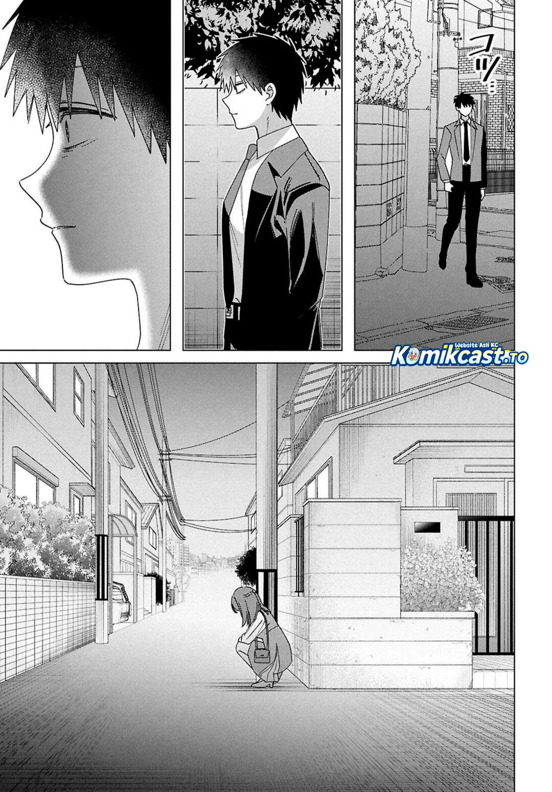 Hige Wo Soru. Soshite Joshikosei Wo Hirou. Chapter 67 - halaman 31