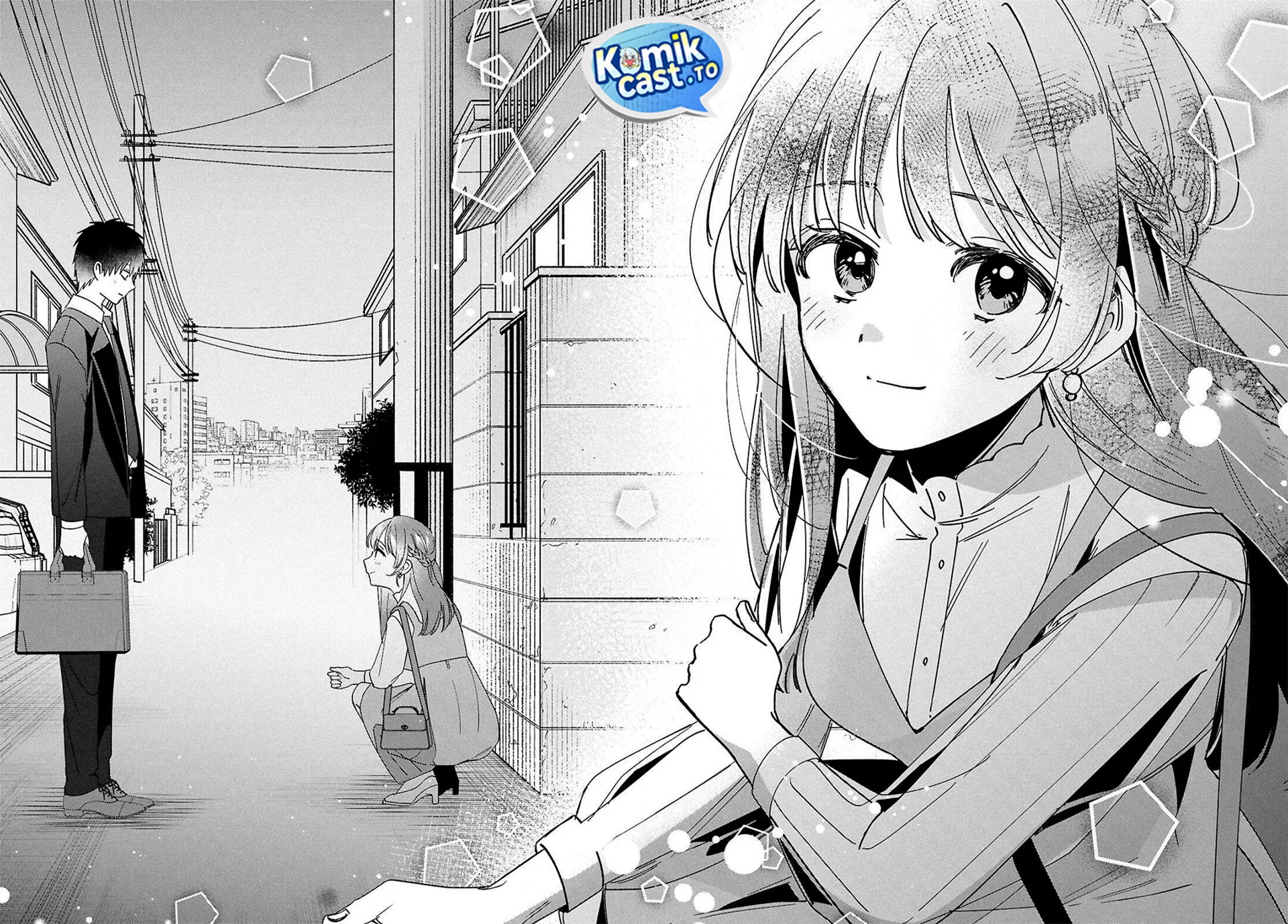 Hige Wo Soru. Soshite Joshikosei Wo Hirou. Chapter 67 - halaman 34