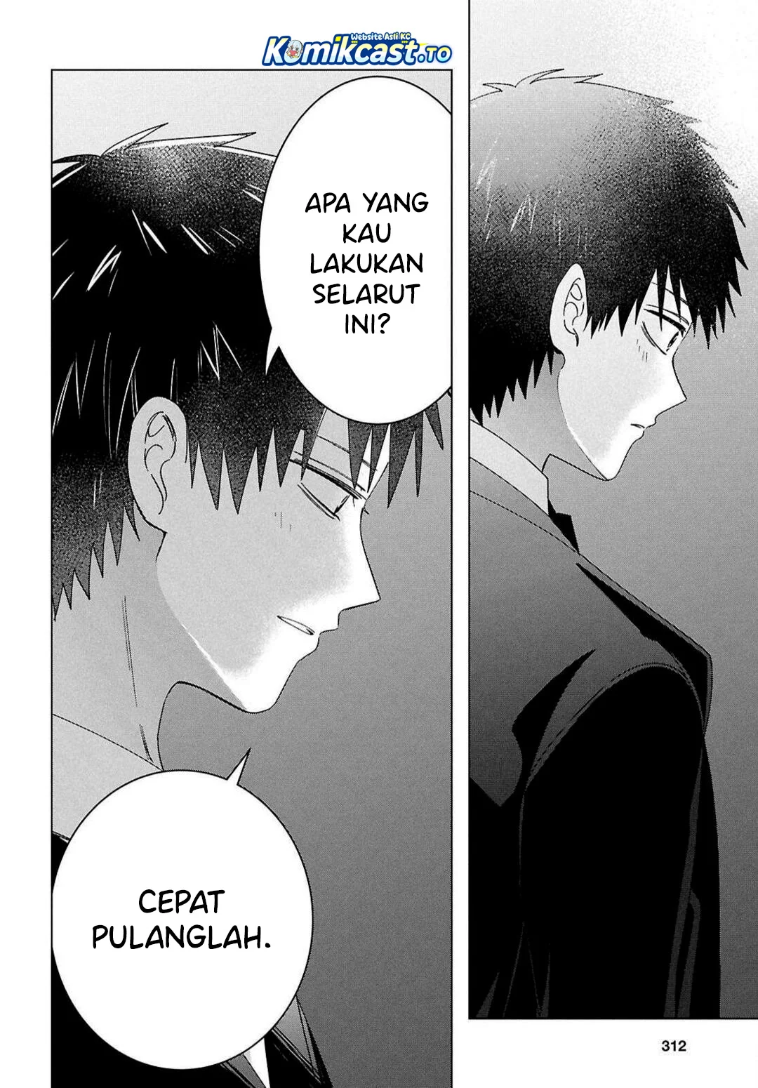 Hige Wo Soru. Soshite Joshikosei Wo Hirou. Chapter 67 - halaman 35