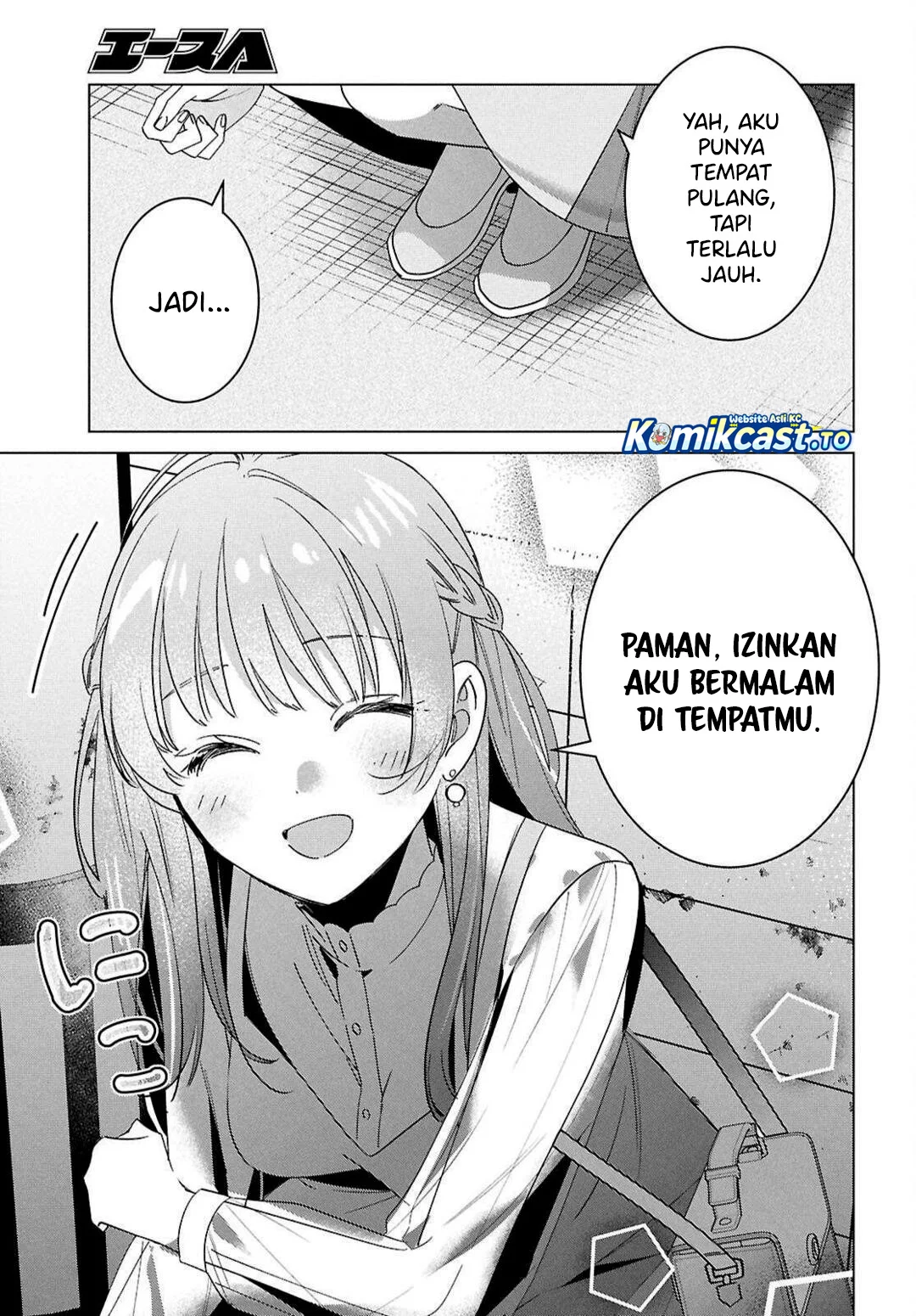 Hige Wo Soru. Soshite Joshikosei Wo Hirou. Chapter 67 - halaman 36