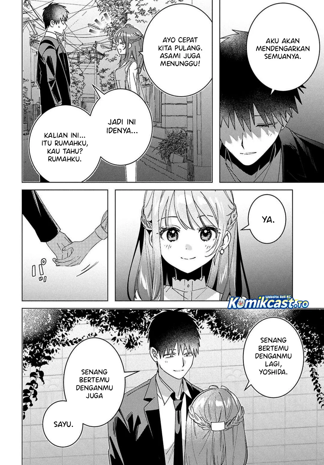 Hige Wo Soru. Soshite Joshikosei Wo Hirou. Chapter 67 - halaman 39