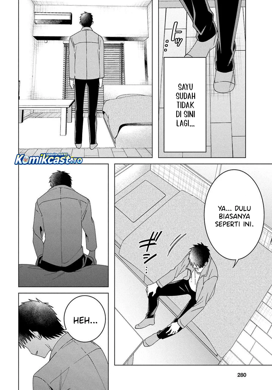 Hige Wo Soru. Soshite Joshikosei Wo Hirou. Chapter 67 - halaman 4