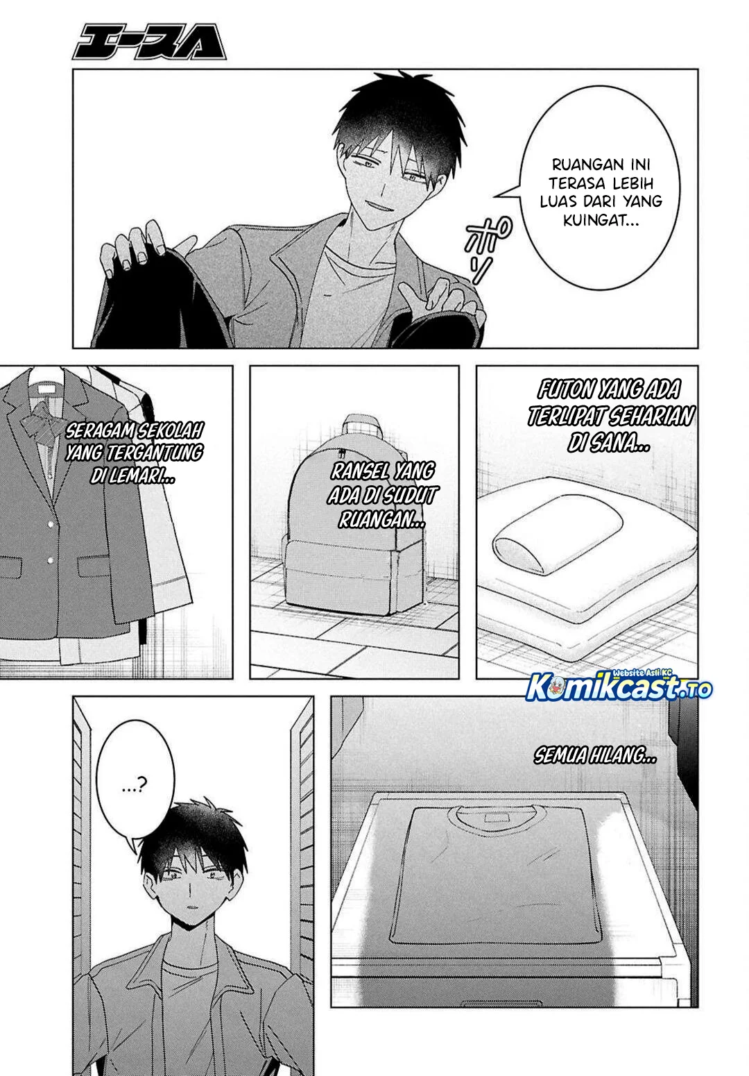 Hige Wo Soru. Soshite Joshikosei Wo Hirou. Chapter 67 - halaman 5