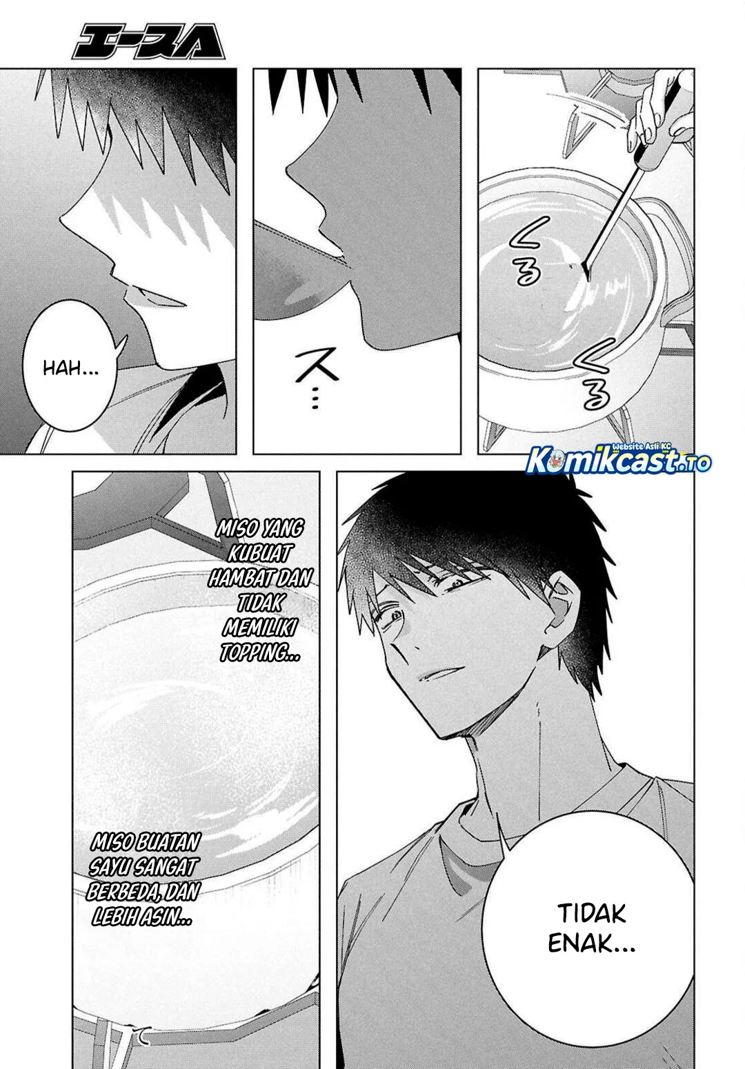 Hige Wo Soru. Soshite Joshikosei Wo Hirou. Chapter 67 - halaman 9