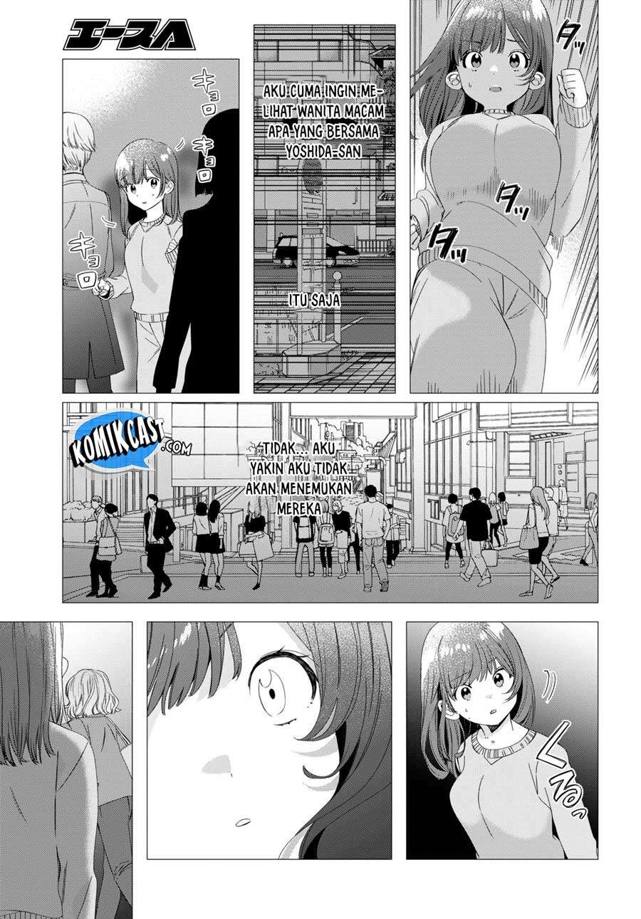Hige Wo Soru. Soshite Joshikosei Wo Hirou. Chapter 7 - halaman 18