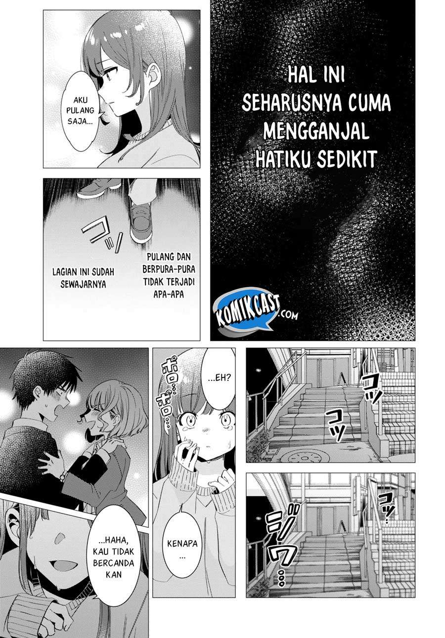 Hige Wo Soru. Soshite Joshikosei Wo Hirou. Chapter 7 - halaman 21